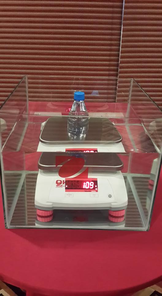 C&acirc;n thuỷ sản V22PWE3T (3kg x 0.5g)